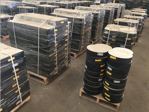 Plain Elastomeric Bearing Pads