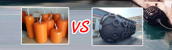 The difference between pneumatic (Yokohama type) fenders and foam filled fenders