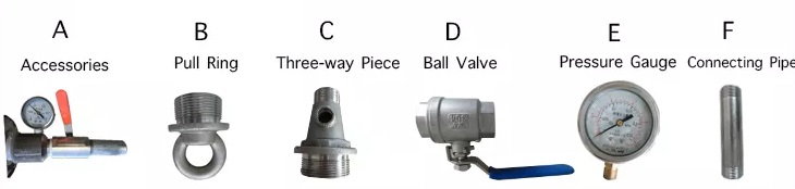 Accessories of Ship Launching Airbags