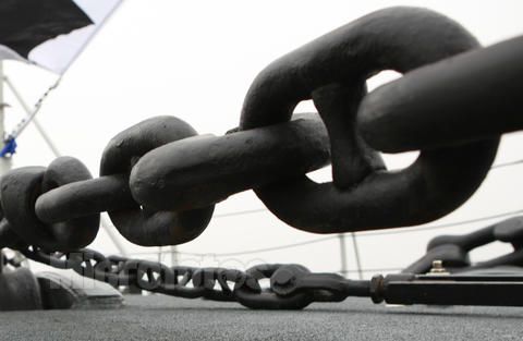 Stud Link Chain