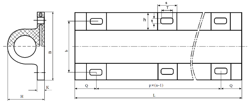 Wing Rubber Fender Dimensions