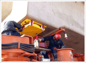 Installation of bridge bearings