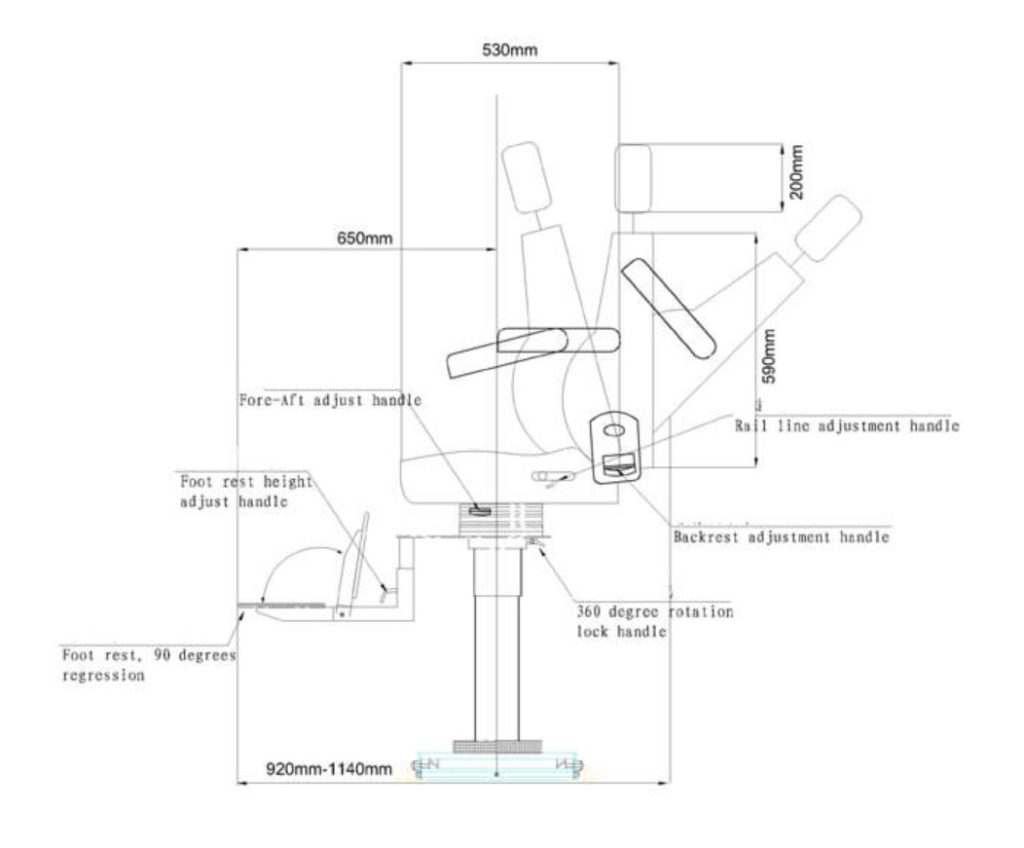 BM-003 Type Pilot Seat
