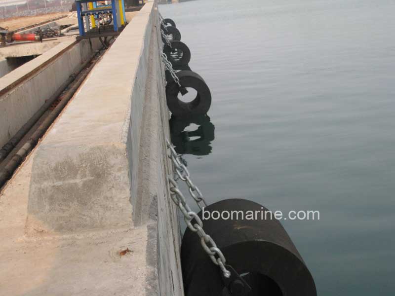 Cylindrical Rubber Fender