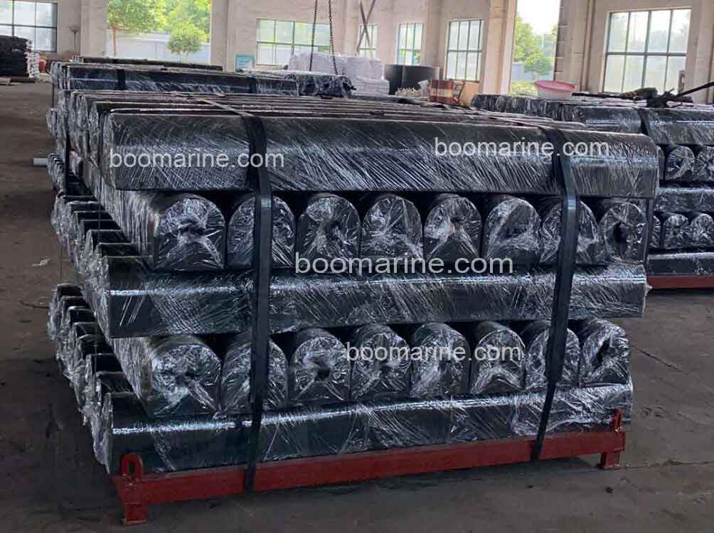 200 Sets D Type Fenders Delivered to Europe