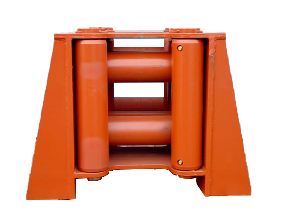 Universal Roller Fairlead – with four rollers