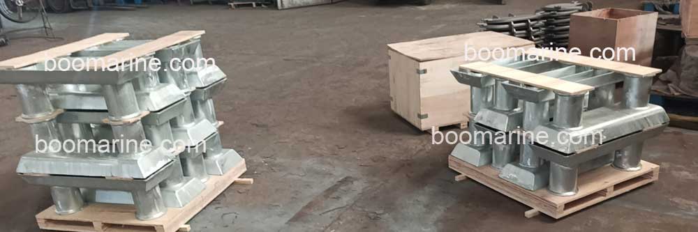What is the difference between bollards and cleats on a boat?