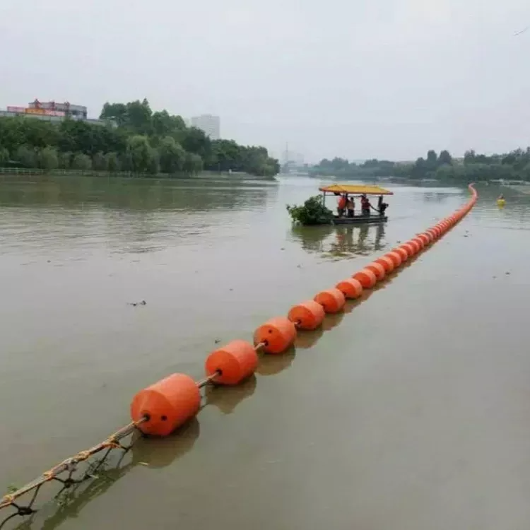 Floating Barrier Line