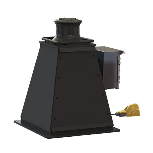 Free Standing Mooring Capstan