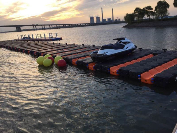 HDPE Pontoons