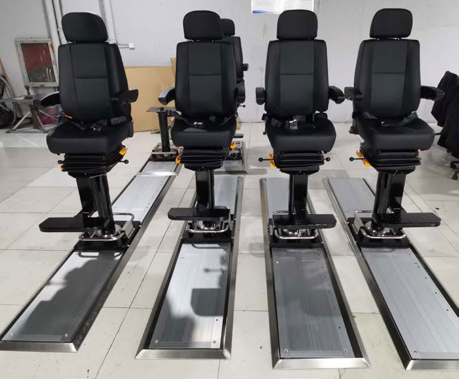 Marine Pilot Chairs: Choosing the Right One for Your Vessel
