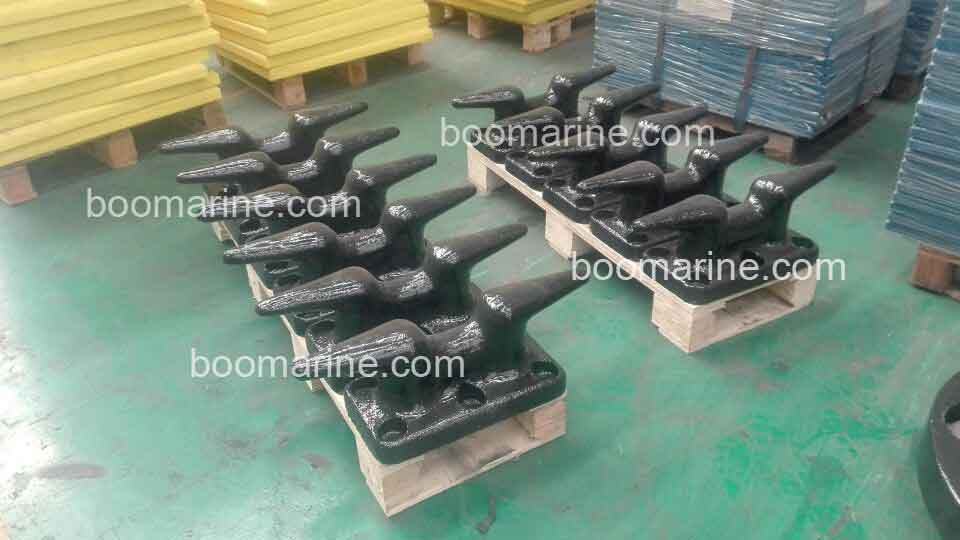 What is the difference between bollards and cleats on a boat?