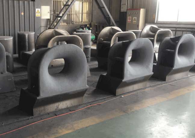 NS2590 Mooring Chocks