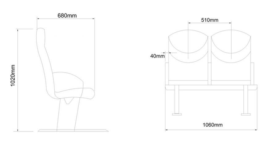 PS-001-Passenger-seat-tech-chart