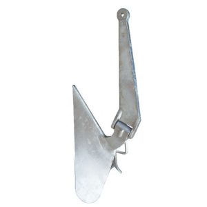 Stockless Anchor