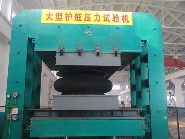 Rubber Fender Performance Test Machine