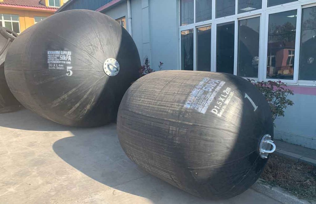 Sling Type Pneumatic Fenders