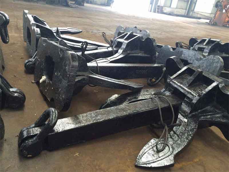 Stockless Anchor