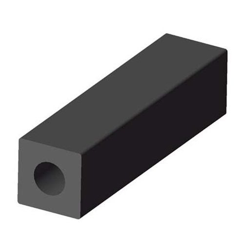 Extruded Square Rubber Fender