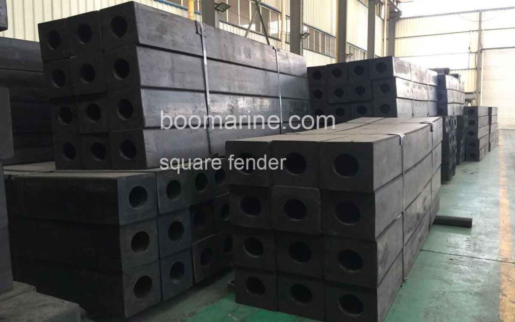 Square Rubber Fenders