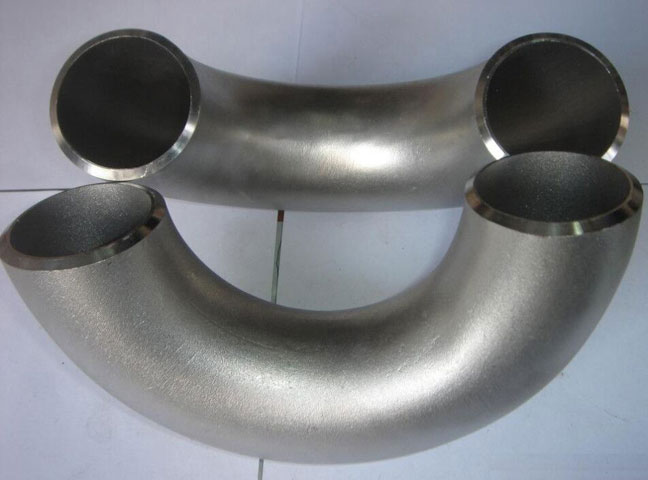 Stainless Steel 180° Elbow