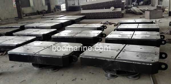 Steel Panels for Rubber Fenders