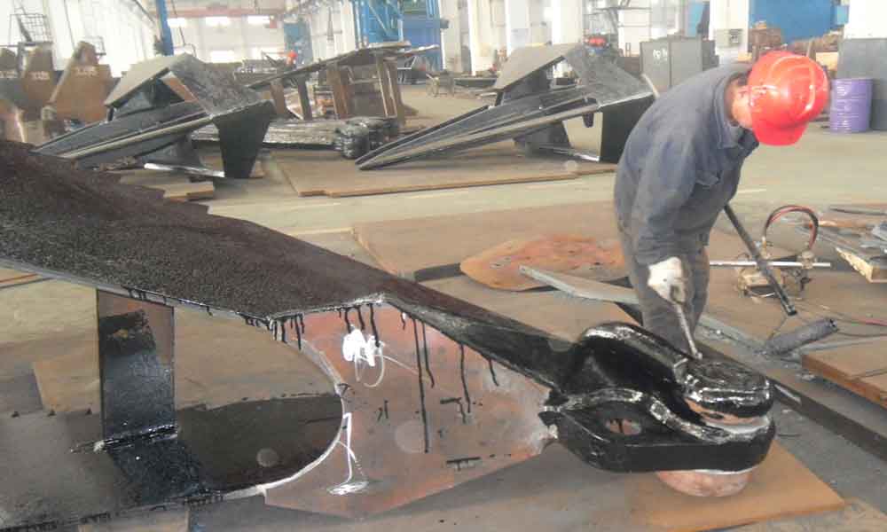 3pcs Stevpris Anchors Delivered to France