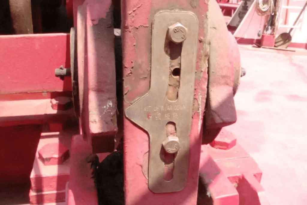 Windlass Brake Band