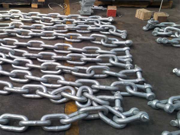 anchor chains