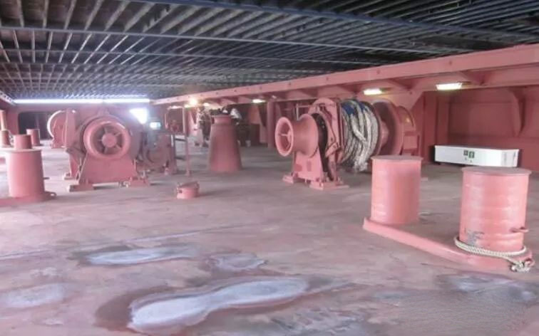 mooring winches