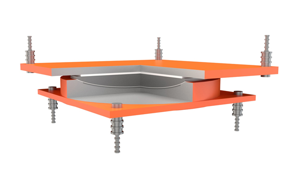 Spherical Bridge Bearing