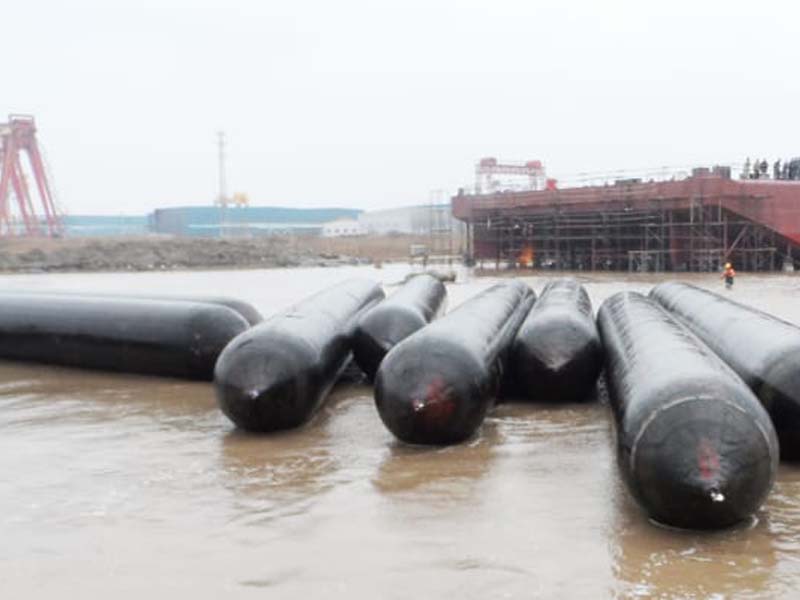 Ship Launching Airbags