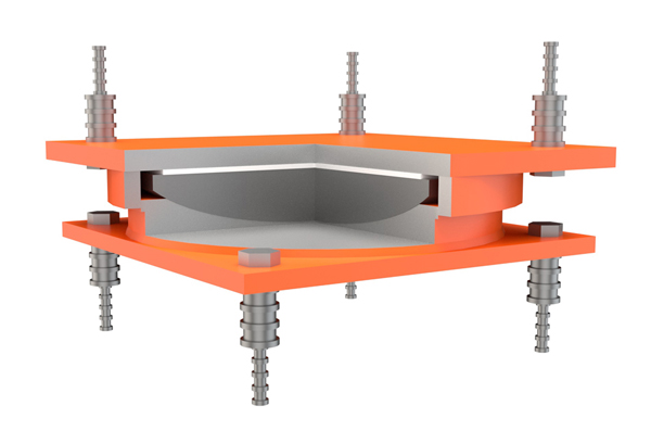 Spherical Bridge Bearing