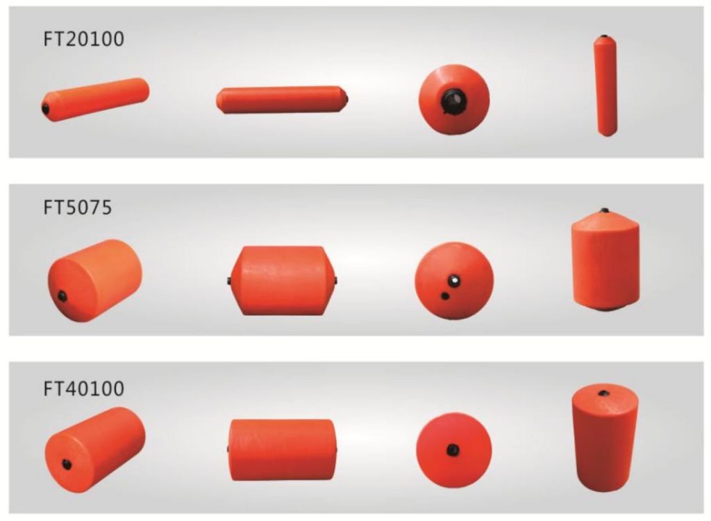 cylindrical buoys