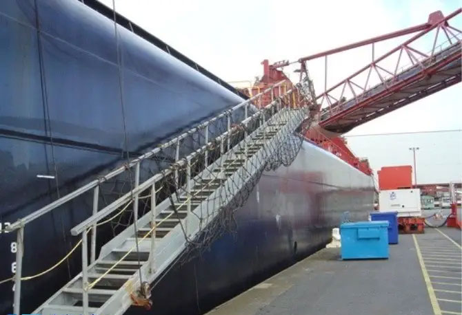 marine gangway