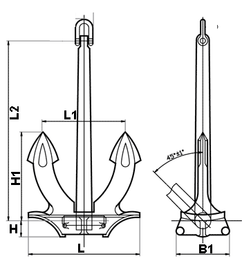 Hall Anchor