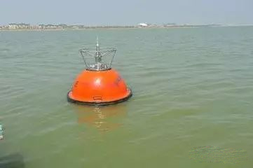 buoy with top mark