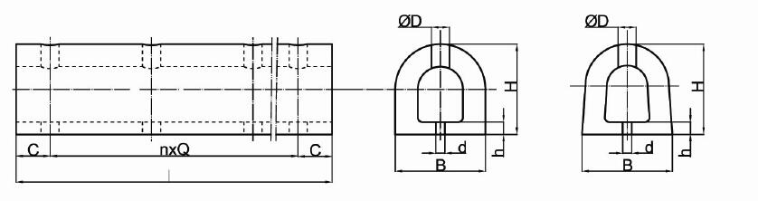 D Fender Dimensions