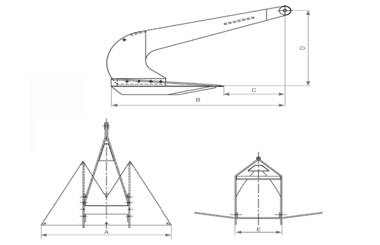 HHP Stingray Anchor