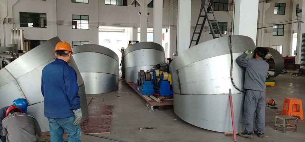 Gas Exhaust Pipe Spools
