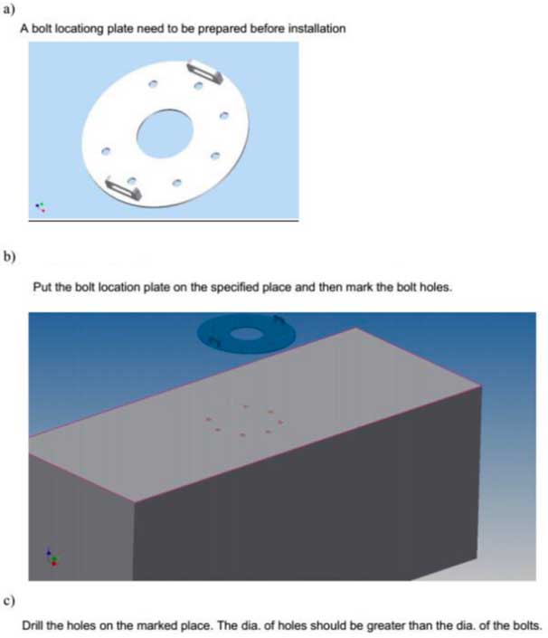 installation steps for existing docks