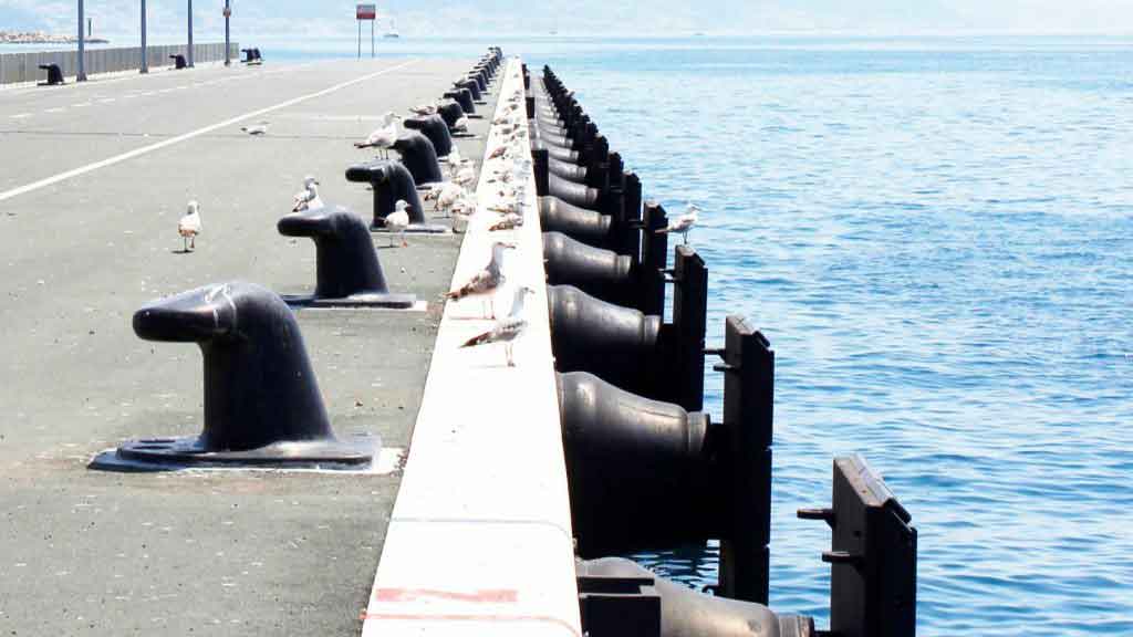 mooring bollards