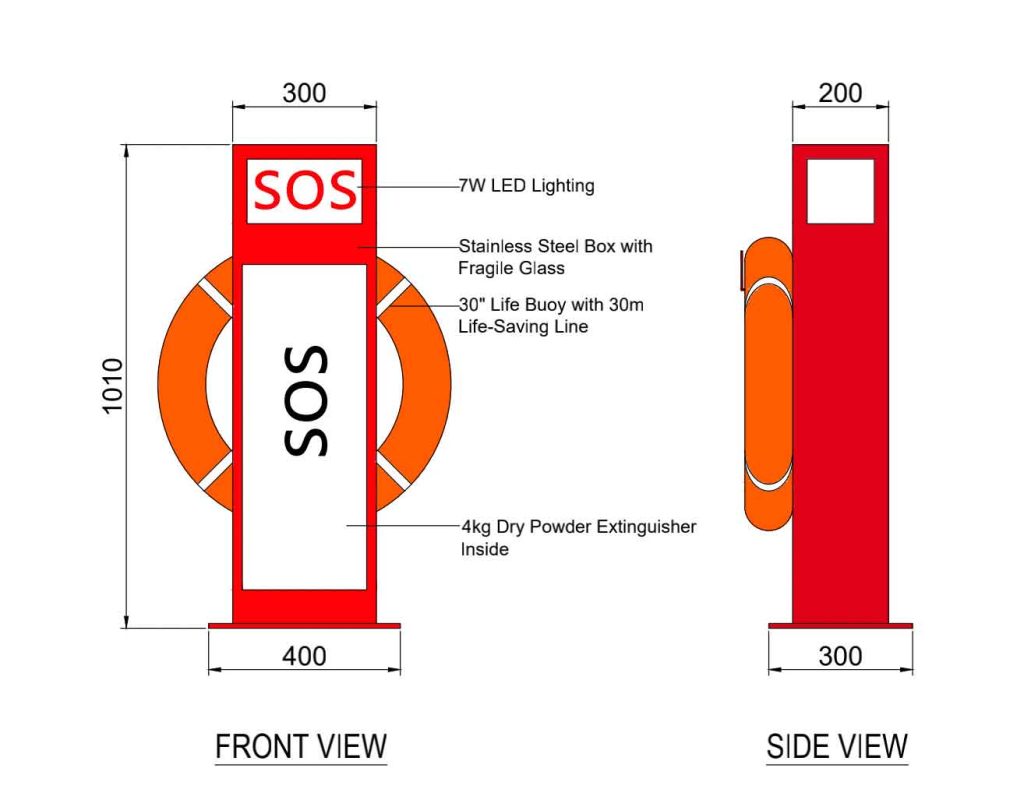 Firehouse Pedestal Specification