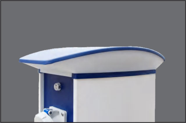 Marine Dock Power Pedestal
