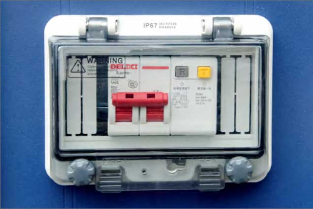 Marine Dock Power Pedestal