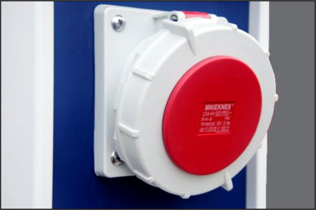 Marine Dock Power Pedestal