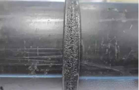 Butt welding joint of inferior HDPE pipes