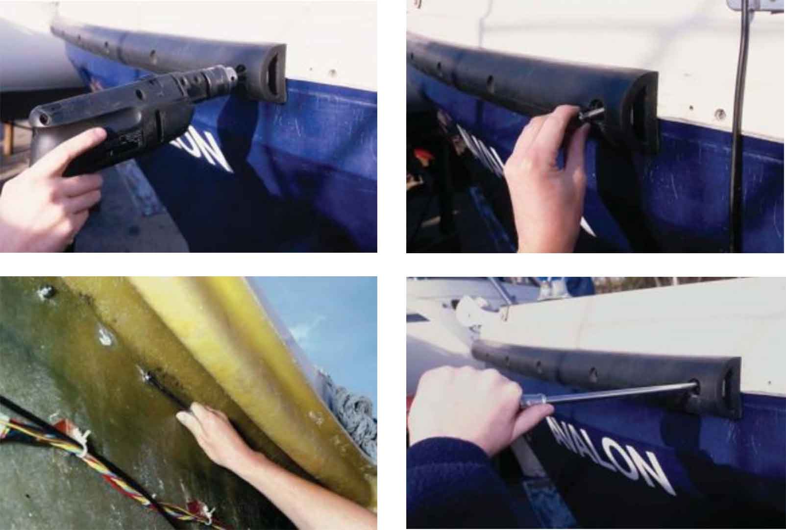 How to Replace and Install Rubber Fenders? Boomarine