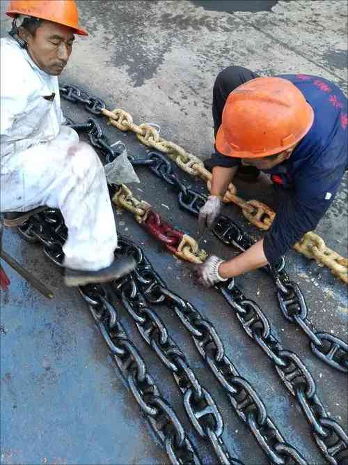 6 Factors to Consider When Choosing Anchor Chains - Boomarine