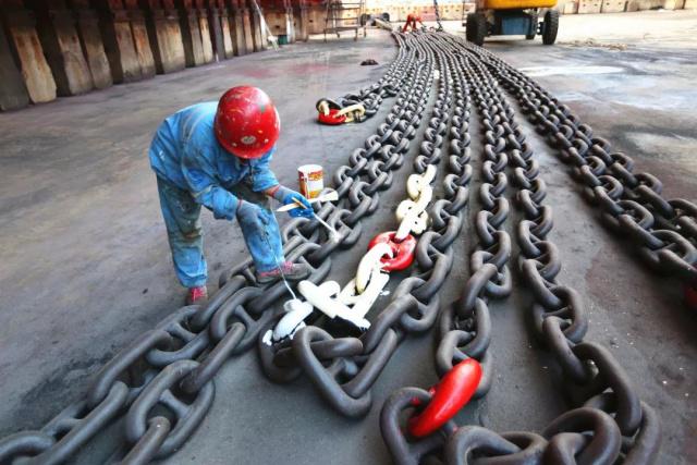 Maintenance-for-Anchor-Chains